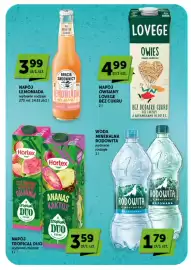 Groszek gazetka | Supermarket Strona 37: Napój Tropical Duo €3,59, Napój Owsiany Lovege Bez Cukru €4,99