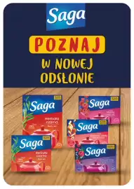 Groszek gazetka | Supermarket Strona 38: Saga Herbata czarna €2,99