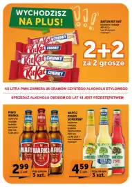 Groszek gazetka | Minimarket Strona 12: Napój Piwny Somersby €4,59, Piwo Warka €2,99