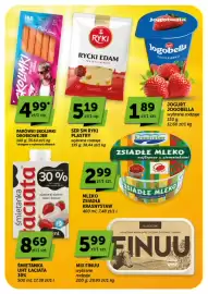 Groszek gazetka | Minimarket Strona 14: Śmietanka UHT Łaciata €8,69, Mleko Zsiadłe Krasnystaw €2,99