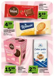 Groszek gazetka | Minimarket Strona 16: Mleczko Królewskie Wawel €15,99, Czekolada Wawel Truskawkowa €5,49