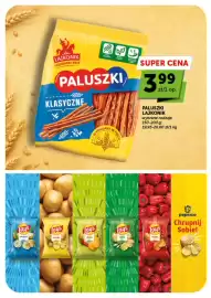 Groszek gazetka | Minimarket Strona 18: Paluszki Lajkonik Klasyczne €3,99