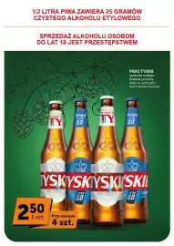 Groszek gazetka | Minimarket Strona 4: Tyskie Zero 0.0 €2,50