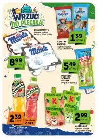 Groszek gazetka | Minimarket Strona 6: Napoje Tymbark €2,39, Mus Kubuś wybrane rodzaje €2,99