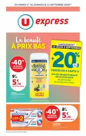 Catalogue U Express page 1