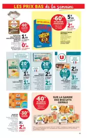 Catalogue U Express page 11: FUSILLI SANS GLUTEN U €1,61, Jacquet Pain de mie maxi tranches sans sucres ajoutés €2,13