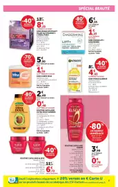 Catalogue U Express page 3: L'ORÉAL PARIS REVITALIFT FILLER €8,25, Mixa La Crème Réparatrice €6,89