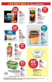 Catalogue U Express page 9: RANA PASTA PER LASAGNE €1,37, CASA AZZURRA Mozzarella €1,44
