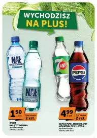 ABC gazetka | Supermarket Strona 15: Woda niegazowana Nałęczowianka €1,50, Napój gazowany Mountain Dew €4,99