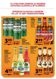 ABC gazetka | Supermarket Strona 17: Napój piwny Somersby Mango & Lime €4,59, Piwo Birra Moretti €3,99