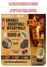 ABC gazetka | Supermarket Strona 19: Piwo Kozel Ležák €3,19