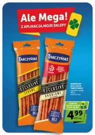 ABC gazetka | Supermarket Strona 2: Kabanosy Exclusive serowe Tarczyński €4,99
