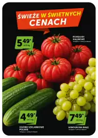 ABC gazetka | Supermarket Strona 22: Winogrona białe €7,49, Ogórki szklarniowe polskie €4,49