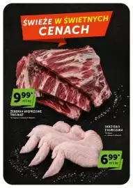 ABC gazetka | Supermarket Strona 23: Skrzydło z kurczaka €6,99, Żeberka wieprzowe trójkąt €9,99