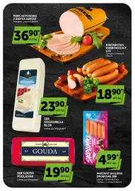 ABC gazetka | Supermarket Strona 25: Pierś gotowana z indyka Łukosz €36,90, Kiełbasa parówkowa Dobrowolscy luz €18,90