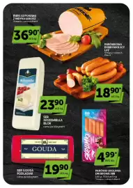ABC gazetka | Supermarket Strona 25: Pierś gotowana z indyka Łukosz €36,90, Kiełbasa parówkowa Dobrowolscy luz €18,90