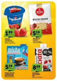 ABC gazetka | Supermarket Strona 27: Śmietanka UHT Łaciata 30% €8,69, Mleko zagęszczone niesłodzone Gostyń €5,19