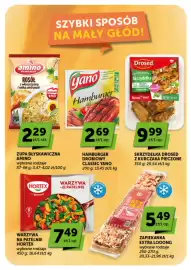ABC gazetka | Supermarket Strona 28: Skrzydełka z kurczaka pieczone Drosed €9,99, Zapiekanka Extra Looong €5,49