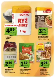 ABC gazetka | Supermarket Strona 29: Ryż biały Sonko €4,59, Bułka tarta Krawpak €2,59