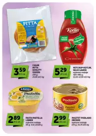 ABC gazetka | Supermarket Strona 31: Ketchup Kotlin €5,29, Pasztet Podlaski Drosed €2,99