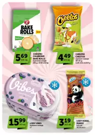 ABC gazetka | Supermarket Strona 33: Lody Pando €3,19, Lody Vibes €15,99