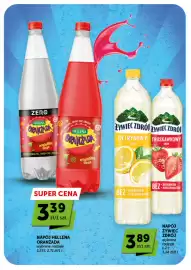 ABC gazetka | Supermarket Strona 36: Napój Hellena Oranżada czerwona €3,39, Napój Żywiec Zdrój cytrynowy €3,89