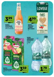 ABC gazetka | Supermarket Strona 37: Napój owsiany Lovege bez cukru €4,99, Napój lemoniada grejpfrut Bracia Sadownicy €3,99