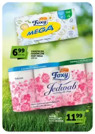 ABC gazetka | Supermarket Strona 39: Chusteczki higieniczne Foxy Mega €6,99, Papier toaletowy Foxy Jedwab 8-pak €11,99
