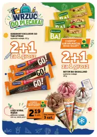 ABC gazetka | Supermarket Strona 7: Lody Rożek truskawkowy €2,19, Lody Rożek czekoladowy €2,19