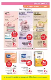 Catalogue Hyper U page 11: JUVAMINE Levure de bière €2,77, Mixa Crème Cica Réparation €4,41