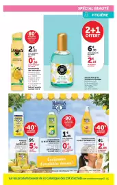 Catalogue Hyper U page 13: Ushuaïa Déodorant €3,03, LES PETITS PLAISIRS FLEUR DE TIARÉ €2,23