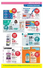 Catalogue Hyper U page 19: Colgate DENTIFRICE €2,21, Oral-B Dentifrice €4,08