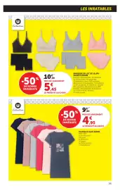 Catalogue Hyper U page 23: U Collection Chemise de nuit femme €4,95