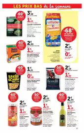Catalogue Hyper U page 37: Ben's Original Riz Long Grain €1,16, Tyrrells chips €3,27