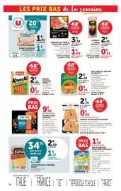 Catalogue Hyper U page 38: Aoste Jambon cru fines et fondantes €4,47, Herta Knacki Veggie €2,78