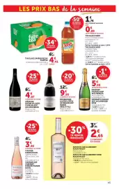 Catalogue Hyper U page 43: ROCHE MAZET PAYS D'OC IGP CLAIREMENT ROSE €2,65, LES AMOURIERS CHUSCLAN €4,87