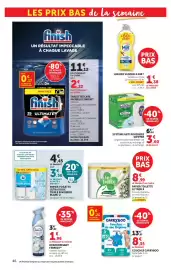 Catalogue Hyper U page 46: U Papier toilette Ultra doux €3,56, Le Trèfle Papier toilette €8,99