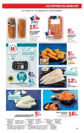 Catalogue Hyper U page 49: AYABA CREVETTES CUITES €16,90, Le Gaulois Filet de canard extra tendre €15,99