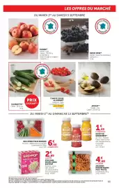 Catalogue Hyper U page 53: BOX APERO FRAIS EMINCES €6,50, COUP DE BOOST GINGEMBRE €1,49