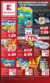 Kaufland Prospekt woche 35 Seite 1
