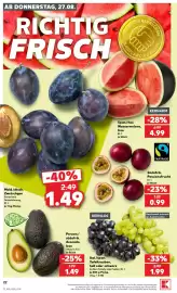 Kaufland Prospekt woche 35 Seite 22