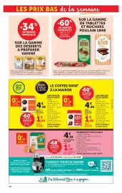 Catalogue Super U page 14: Nestlé Dolce Gusto Lungo €1,86