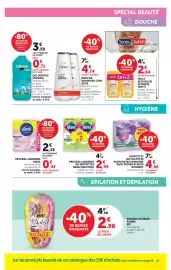 Catalogue Super U page 9: Nana €2,99, Always Serviettes ou culottes €4,56