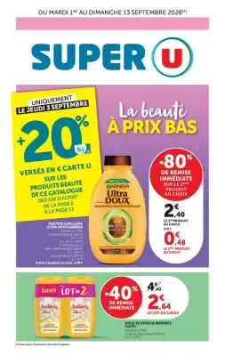 Catalogue Super U