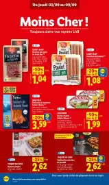 Catalogue Lidl | Du 03/09 au 09/09 Les promos de la semaine page 16: TOQUE DU CHEF Yakitori brochettes de poulet €2,62