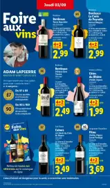 Catalogue Lidl | Du 03/09 au 09/09 Les promos de la semaine page 21: CASCASTEL Fitou €3,69