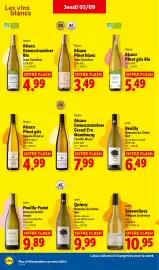 Catalogue Lidl semaine 36 page 26: Jean Cornelius Pinot blanc €3,49