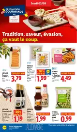 Catalogue Lidl semaine 36 page 30: VITASIA Gyoza €1,99, VITASIA Crevette en chapelure à la japonaise €4,49