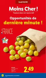 Catalogue Lidl | Du 03/09 au 09/09 Les promos de la semaine page 4