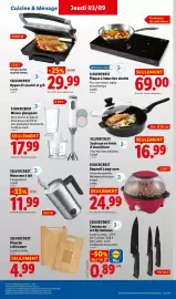 Catalogue Lidl | Du 03/09 au 09/09 Les promos de la semaine page 41